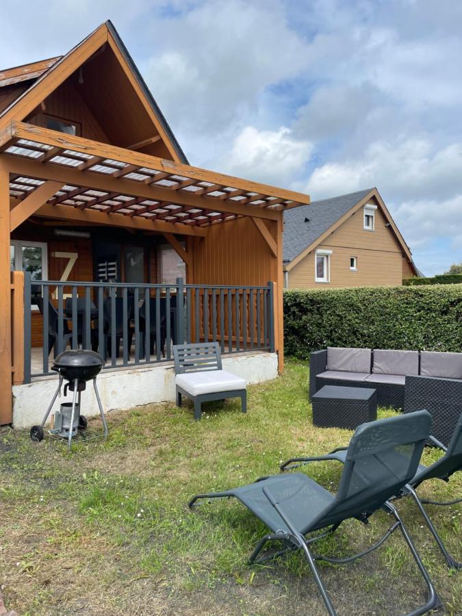 Chalet Renove Cabourg Exterior photo
