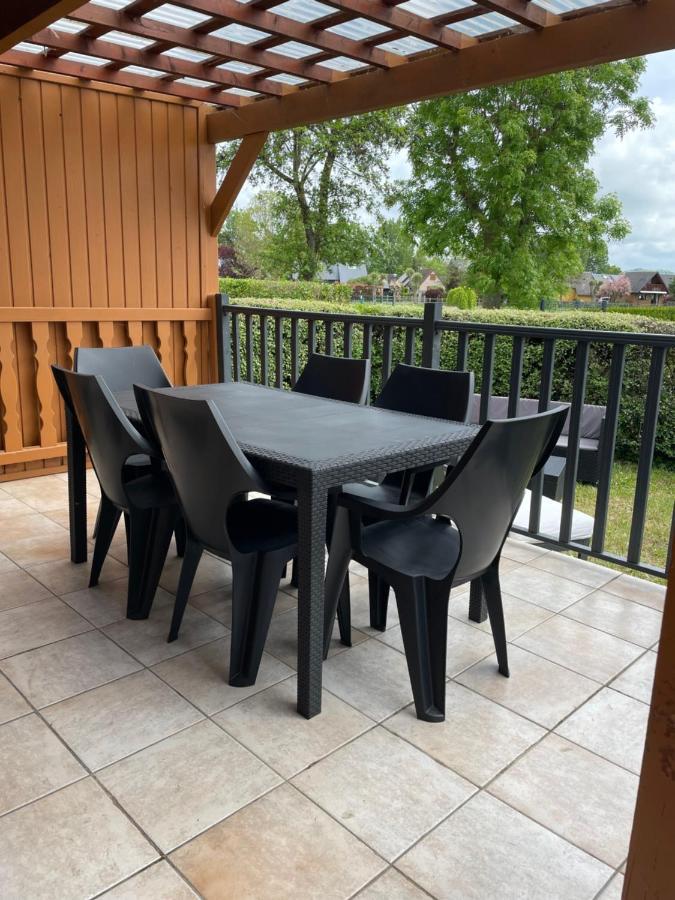 Chalet Renove Cabourg Exterior photo