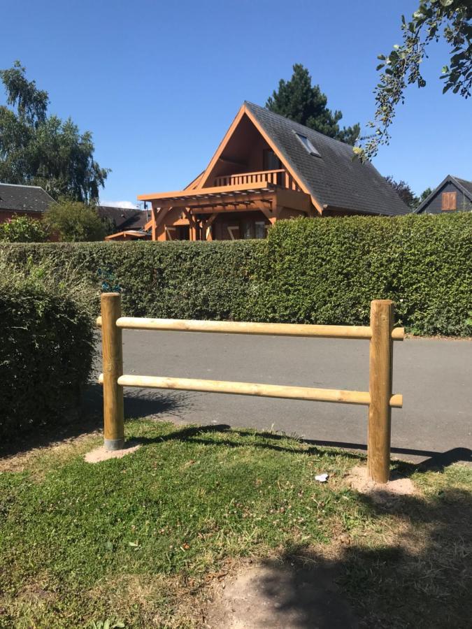 Chalet Renove Cabourg Exterior photo